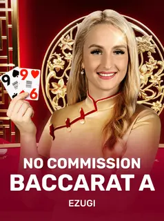 No Commission Baccarat A game